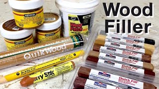 Wood Filler & Putty for Furniture Repair | Woodworking How to