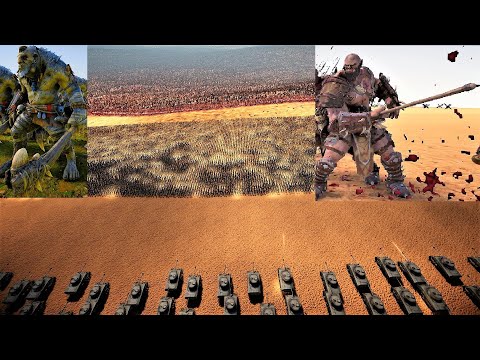 CAN 500,000 US MODERN SOLDIERS STOP 1 MILLION ORC & TROLLS | Ultimate Epic Battle Simulator 2 UEBS 2