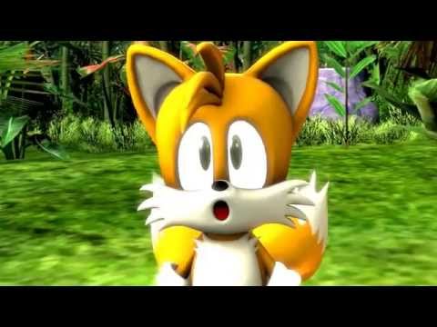 SONIC PROLOGUE  ~ Back In Time ~ feat  Lady Wildfire & Tuberz McGee Music Video