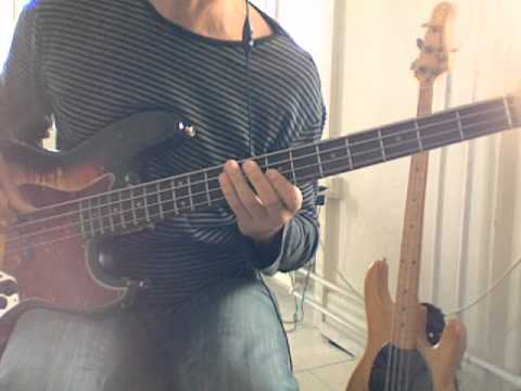 L155 A Major bass groove