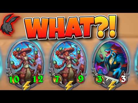 The BEST Turn 5 EVER?! | Hearthstone Battlegrounds