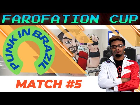 Punk in Brazil - Farofation Cup #46 - Neguinho (Alex) vs Punk (Necalli)