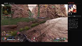 つりかまゆたろのAPEXしながら雑談枠