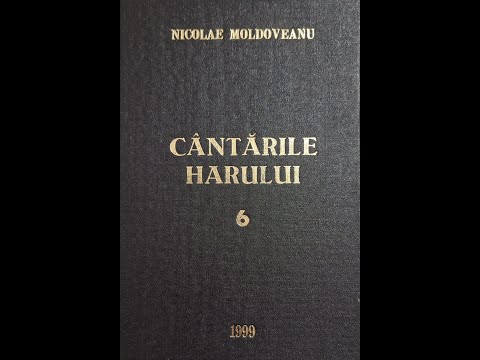 Isuse, dintre toţi te-aleg mereu | Nicolae Moldoveanu | Cântările Harului 6