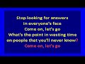 Broadcast  - Come On Let's Go (karaoke)