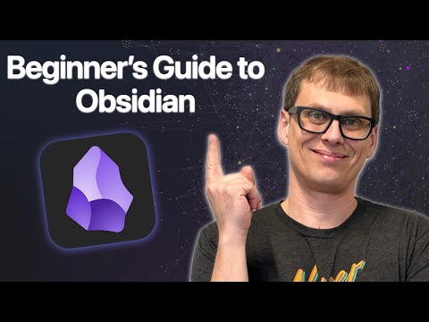 How to Get Started with Obsidian (2025)