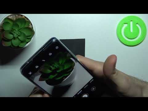 How to Turn On the Camera Audio Control on HUAWEI Nova Y90