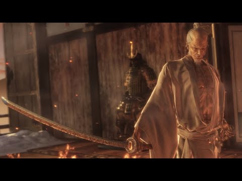 Isshin Ashina  | Combat Refined To Perfection | Sekiro: Shadows Die Twice
