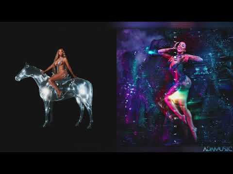 Cuff It x Kiss Me More | Mashup of Beyonce & Doja Cat