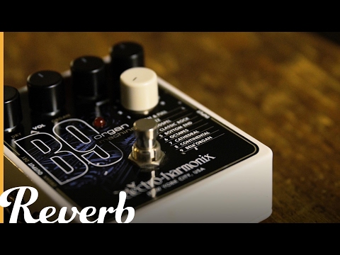 Electro-Harmonix EHX B9 Organ Machine Effects Pedal image 3