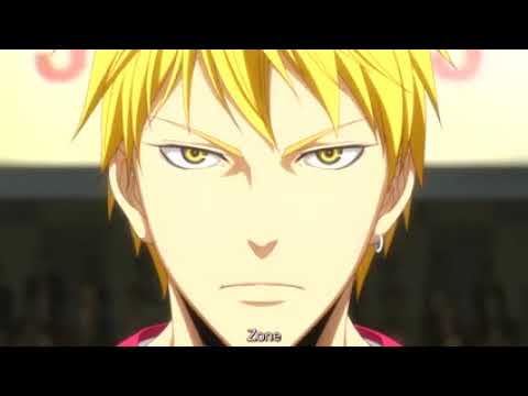 Kise perfect copy + zone ( Kuroko no basket )