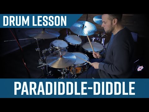 Paradiddle Diddle Drum Fills, Grooves, and Exercises