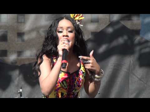 Reema Major - Father (Yonge and Dundas Square NXNE - Toronto, Ontario - June 19, 2011)
