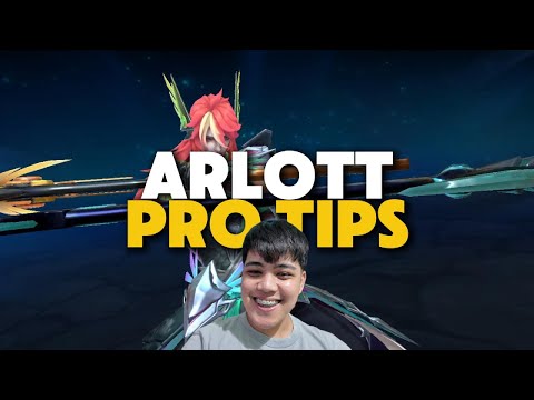 ARLOTT PRO TIPS AND TUTORIAL