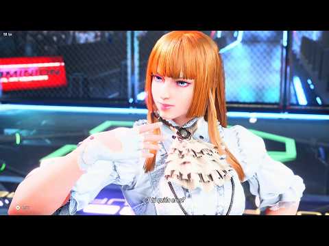 89_5 Lili ryona vs King - TEKKEN 8 - Matches GTX 1070 ti #tekken #lili #nina #heihachi