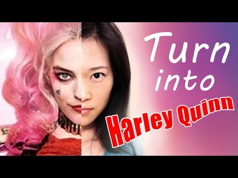 Watch Me Turn Into Harley Quinn Suicide Squad - Digital Cosplay