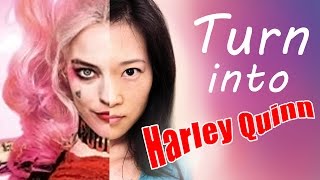 Watch Me Turn Into Harley Quinn Suicide Squad - Digital Cosplay