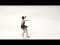 Minsol KWON SP Junior GP Final 2022 Turin