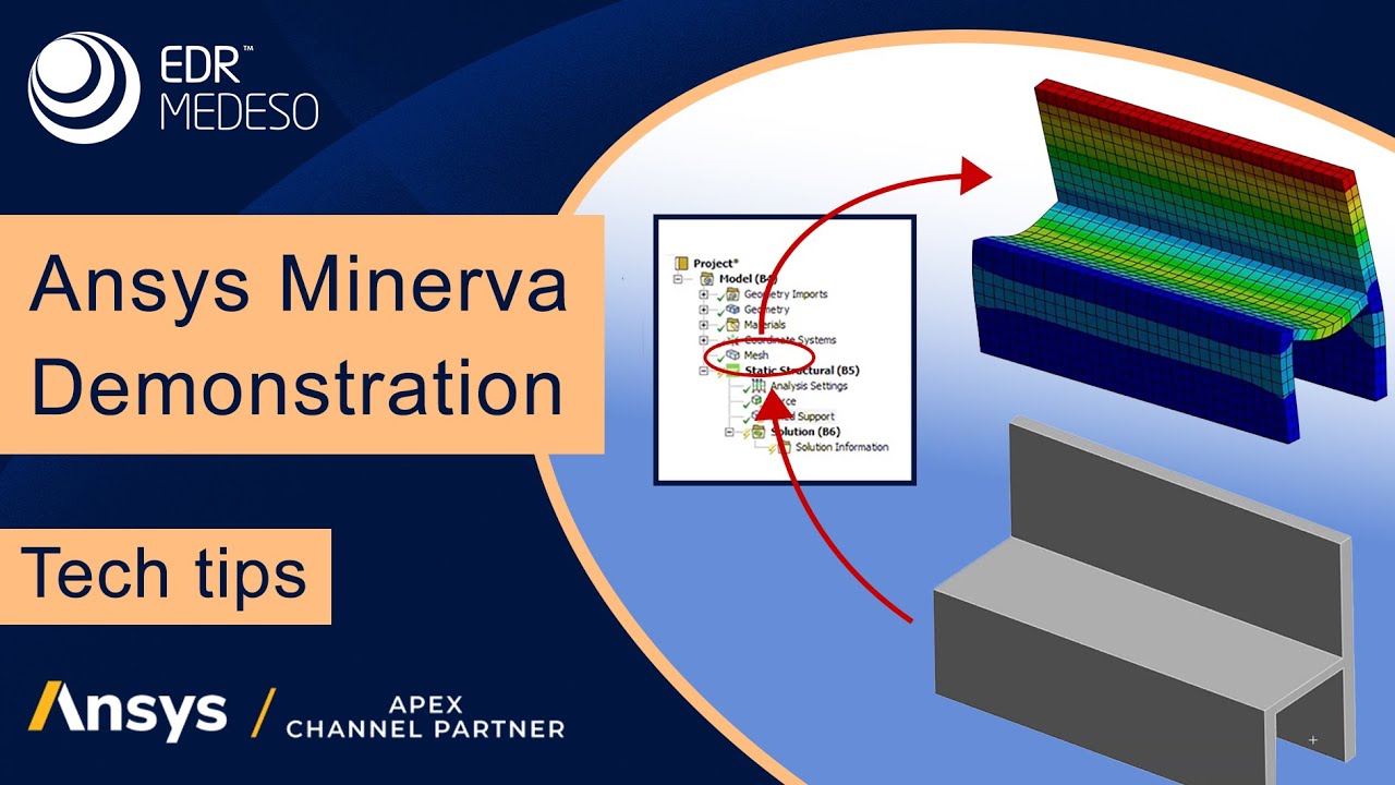 Ansys Minerva demo