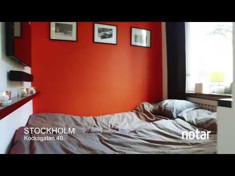 Kocksgatan 40 - 2:a · 37m2 - Nytorget : Via Notar mäklare Farsta / Sköndal