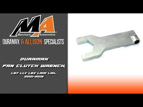 Product Spotlight: Duramax Fan Clutch Wrench for 2001-2016 Duramax Vehicles