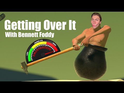 Slowly Losing My Mind - Getting Over It By Bennett Foddy