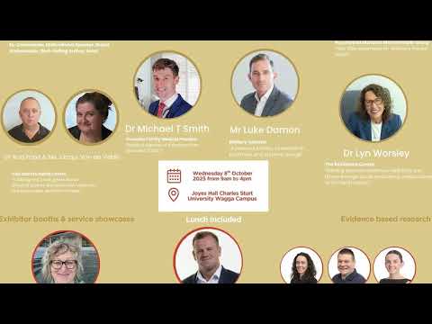 12 Months On CONFERENCE  8 October 2025: David and Frosty