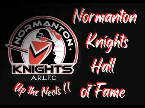 Normanton Knights Hall of Fame, 10 Sept 2022.
