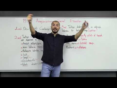 19 ) 2025  KPSS   Vatandaşlık _  1982 Anayasası Genel Esasları  ~  Emrah Vahap Özkaraca