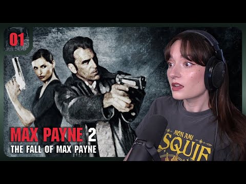 My FIRST time playing MAX PAYNE 2: THE FALL OF MAX PAYNE - Ep.1 | Let's Play