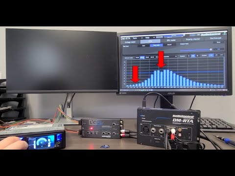 So richten Sie AccuBass in wenigen einfachen Schritten auf einem AudioControl Line Out-Konverter ...