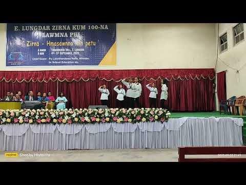 E Lungdar Zirna Centenary lawmnaa kan school item (05/09/2023)