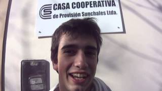 preview picture of video '03 SUNCHALES ESTUDIANTE EVALUA CONFERENCIA DE LAZARA'