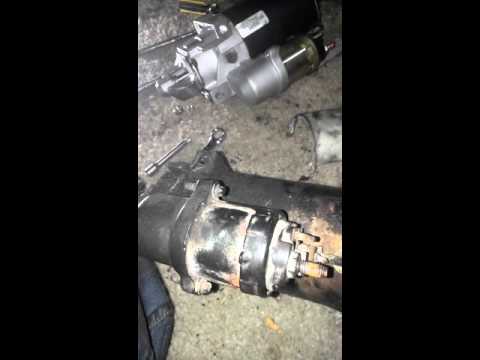 1995 jimmy 4x4 v6 starter removal / replacement