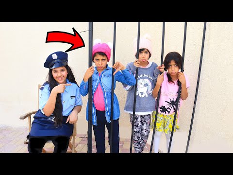 شفا  صارت شرطية ! شوفوا شو صار !! Shfa become a cop