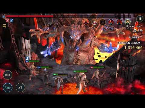 VLOG#0030 - Clan Boss, schwer vom 16.04.2021: Mit Wächter der Gruft kämpfen - RAID: Shadow Legends