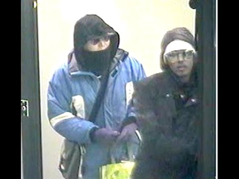 Harold and Kumar Bandits wanted for a bank robbery
