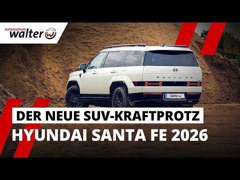 The best Hyundai of all time? A portrait of the 2026 Hyundai Santa Fe