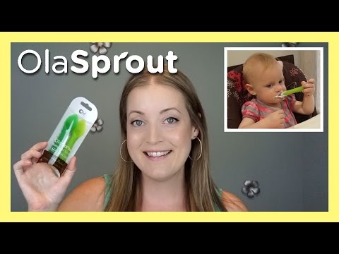 Olasprout baby's first spoon review