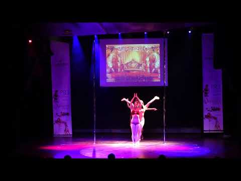 Pole Art Greece 2018 - ELITE DOUBLES CATEGORY - FILIPH ISCULPI & ALBA MOLINA - 3rd PLACE