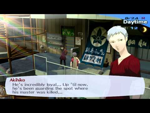 Persona 3 FES The Journey CUTSCENES [AUGUST/SEPTEMBER]