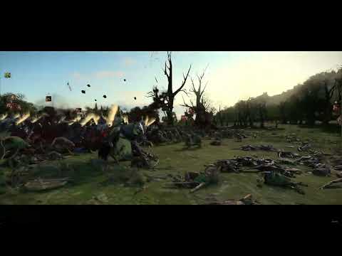 Total War  Warhammer III | love Grail Guardians after this fight