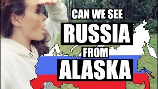 CAN WE SEE RUSSIA FROM ALASKA? |Somers In Alaska Vlogs