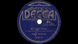 Dixie Demons - Runnin' Wild - 1935