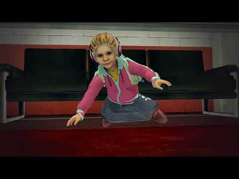 Dead Rising 2 - REAL Ending F | Katey turns into a zombie 😮🧟‍♀️