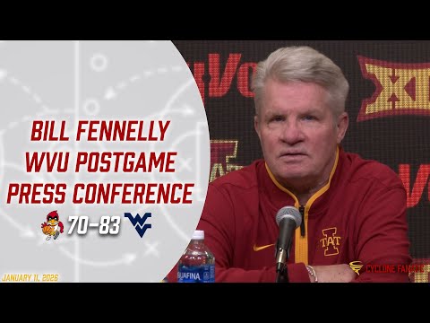 Bill Fennelly WVU Postgame Press Conference