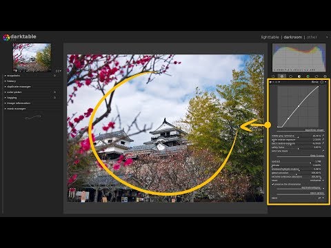 The Filmic Module in Darktable 2.6 (tutorial)