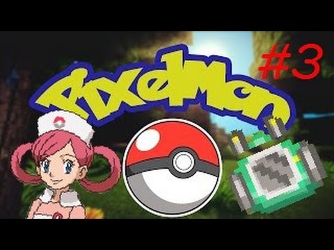 SONO DIVENTATA L'INFERMIERA JOY - Pixelmon #3