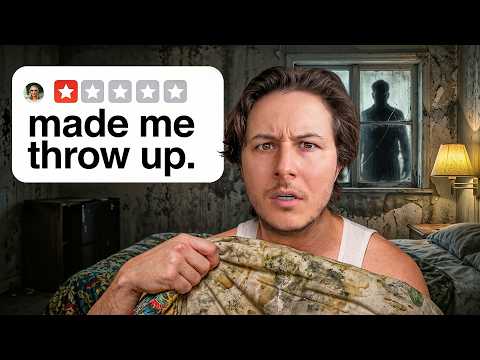 I Tried the Worst 1-Star Hotels (never again..)
