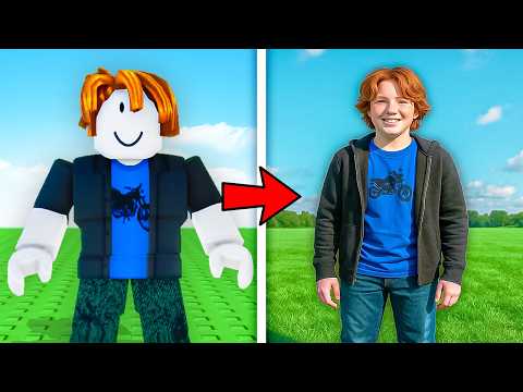 Roblox But REAL LIFE!!